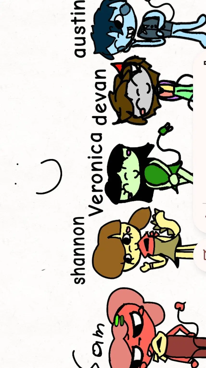 ai character: handlers as toons background