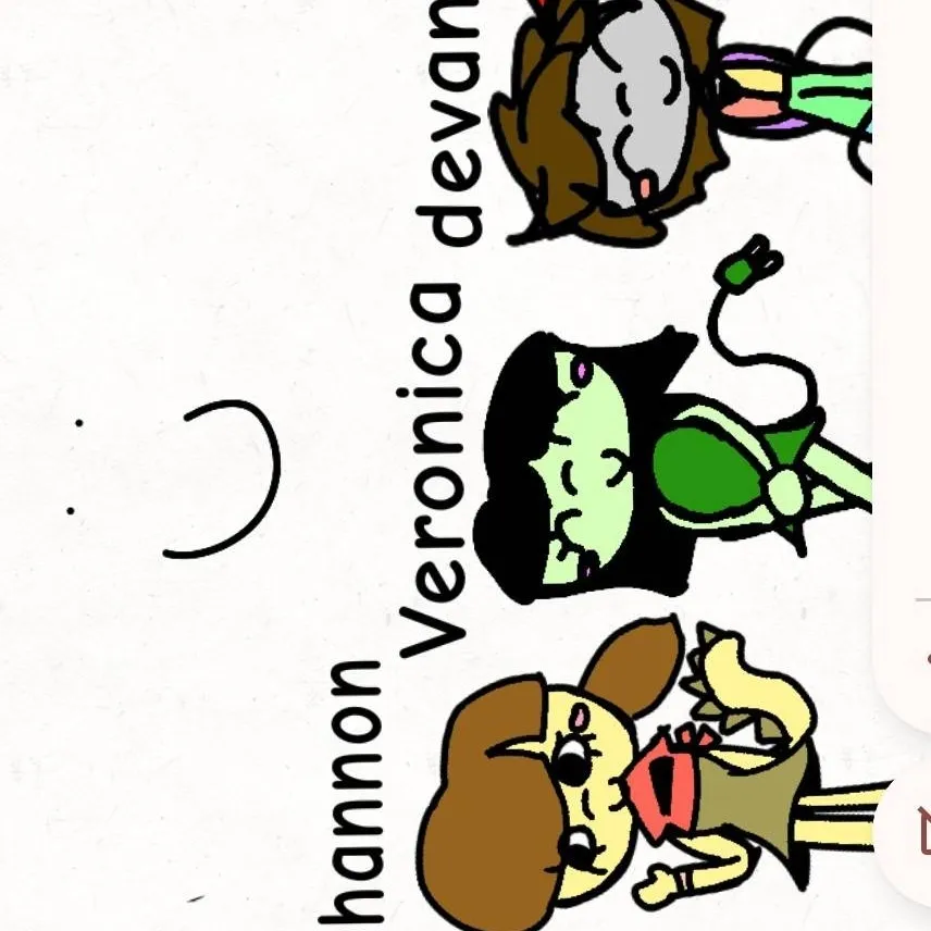 chat with ai character: handlers as toons