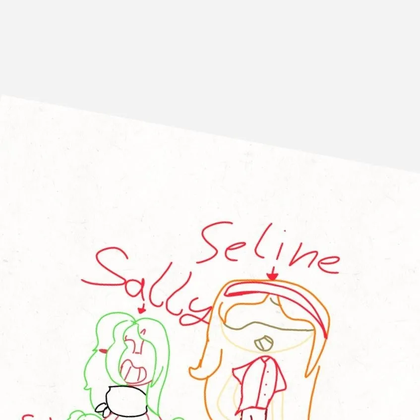 chat with ai character: Sally and seline