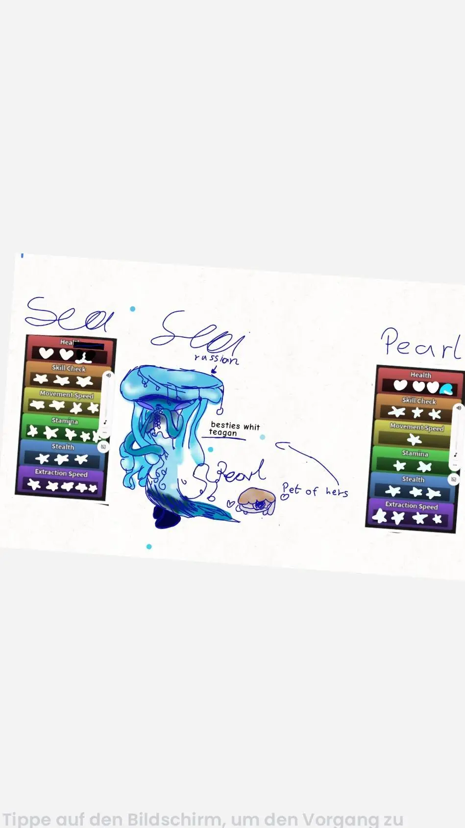 ai character: dw plus oc background