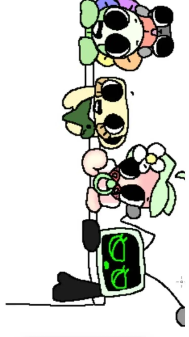 ai character: dw baby mains background