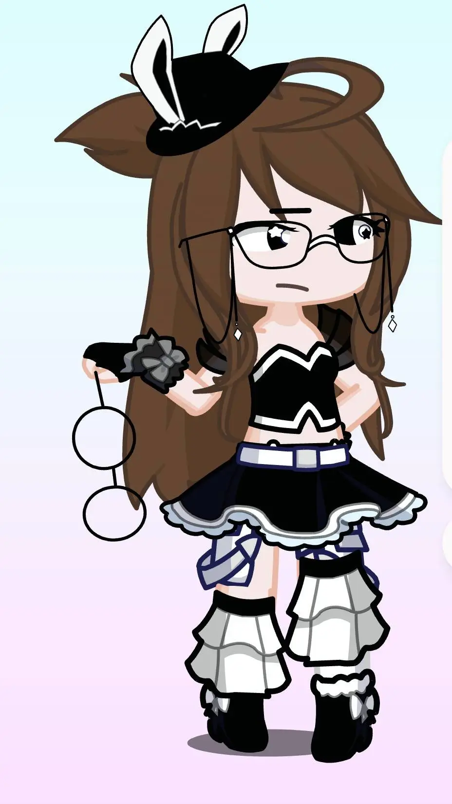 ai character: gacha oc background