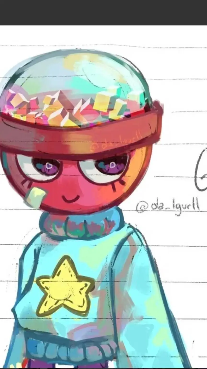 ai character: Gigi:D background