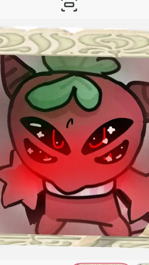 ai character: demon sprout background