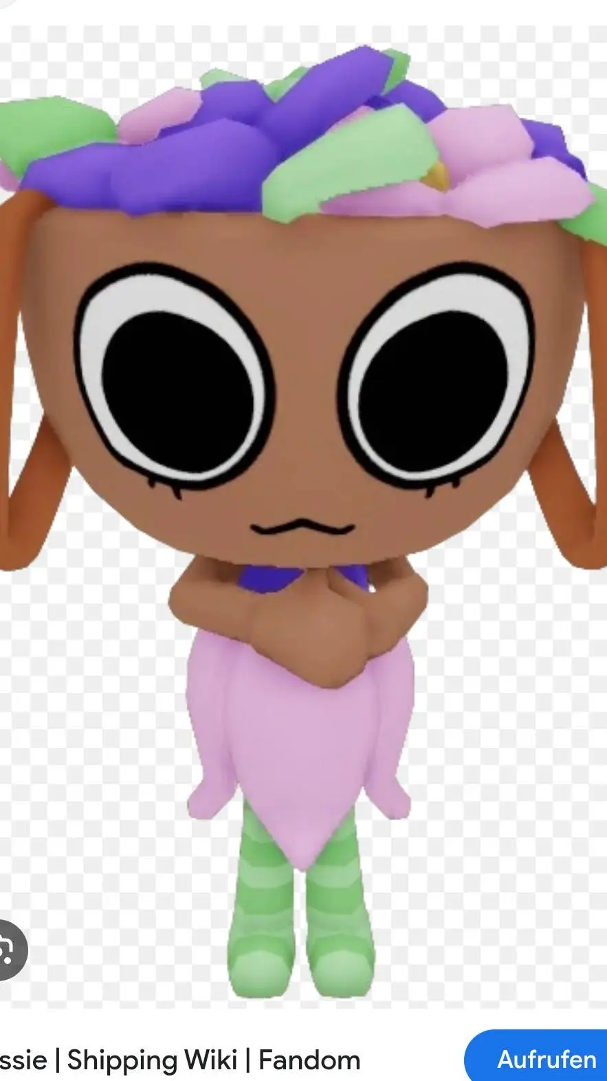 ai character: bassie💐 background