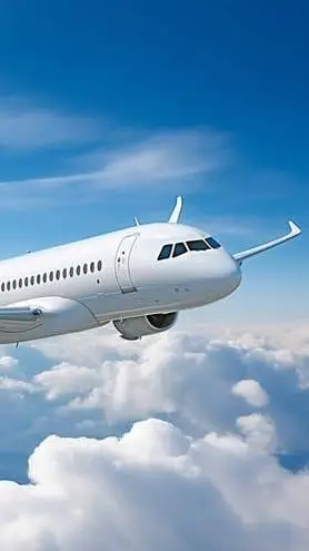 ai character: ds plane flight background