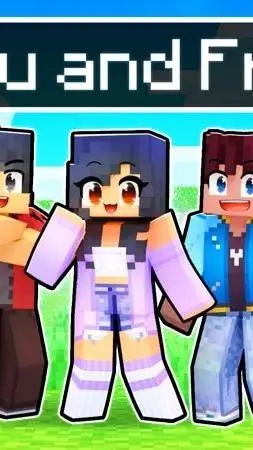 ai character: Aphmau crew background