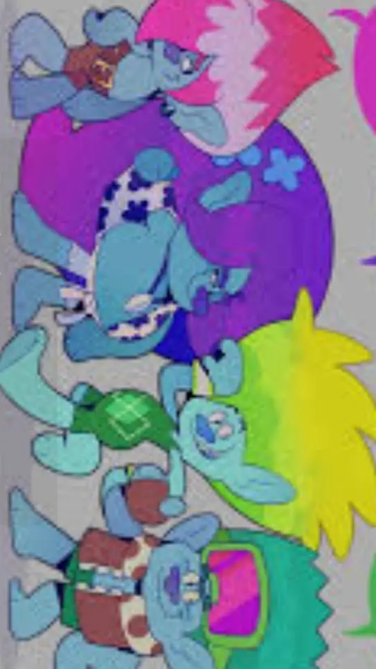 ai character: brozone background