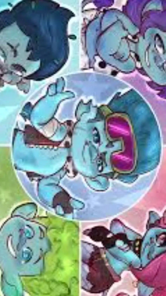 ai character: brozone background