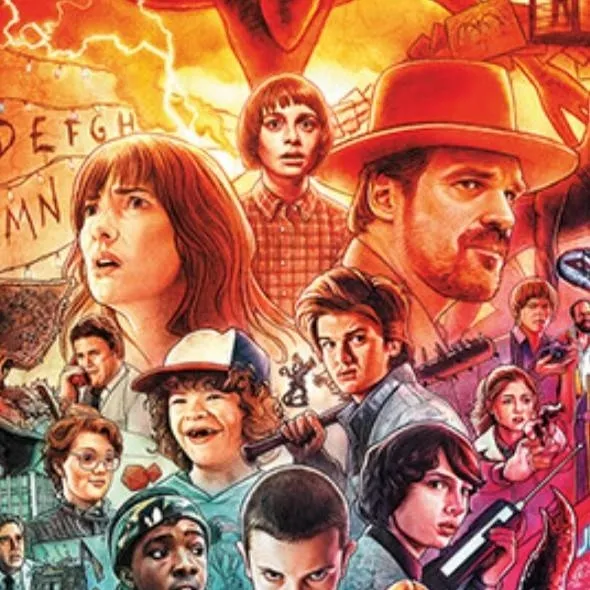 chat with ai character: Stranger Things! 