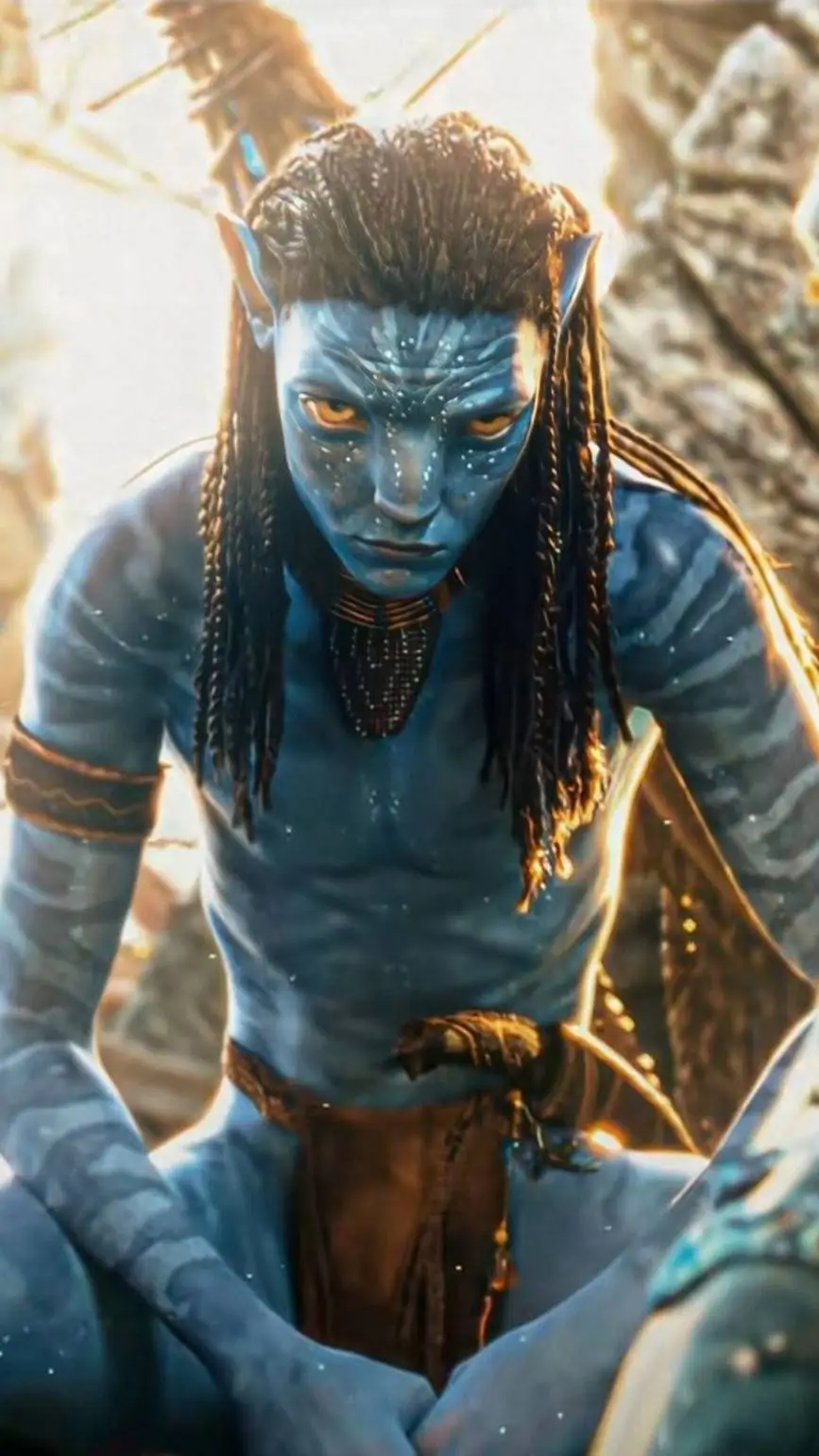 ai character: Neteyam Sully background