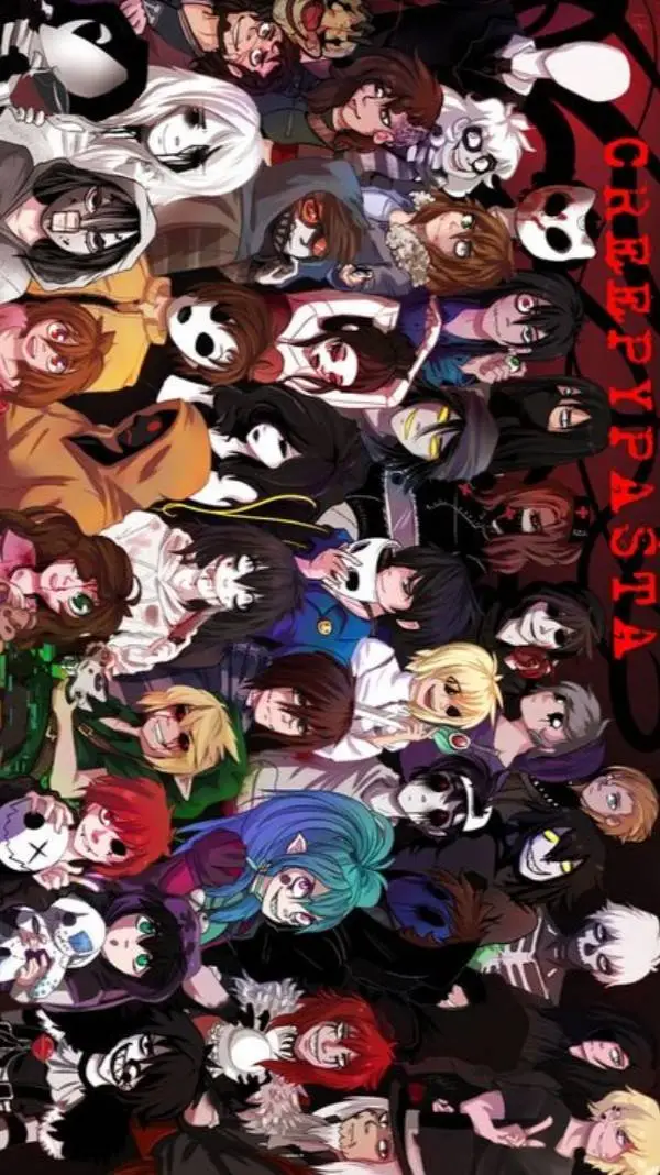 ai character: Creepypasta background