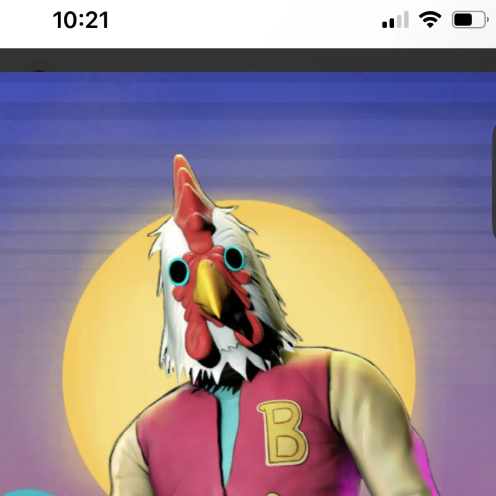 chat with ai character: Jacket mhl
