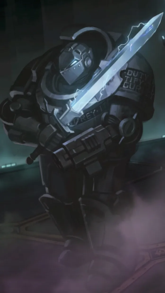 ai character: Deathwatch background