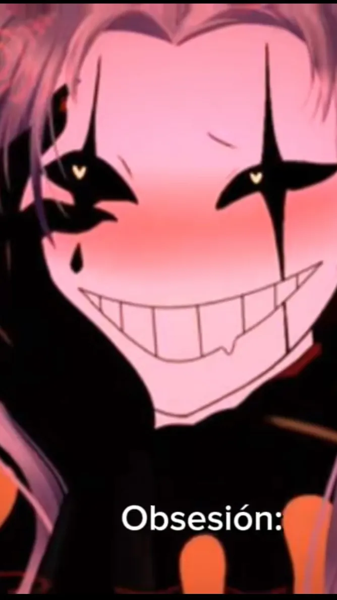 ai character: Obsesion:🩷 background