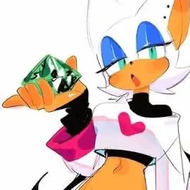 chat with ai character: Rouge the bat 