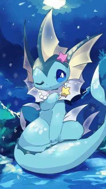 ai character: Vaporeon  background