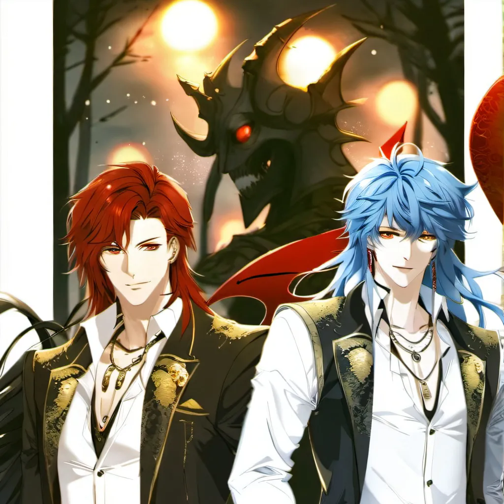 chat with ai character: Elias and Admon