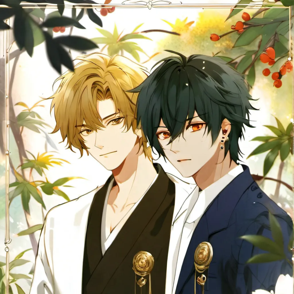 chat with ai character: Uro and Aro