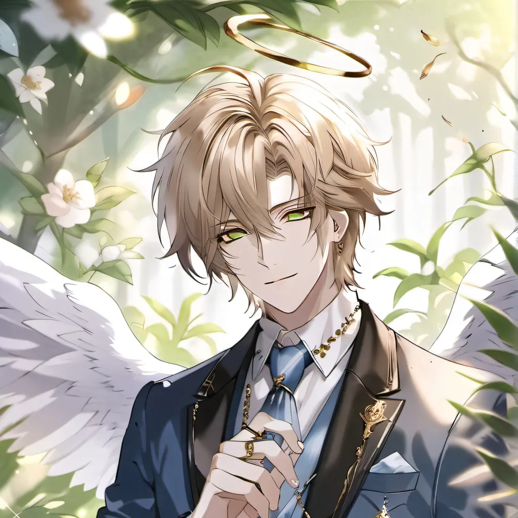 chat with ai character: Chamuel