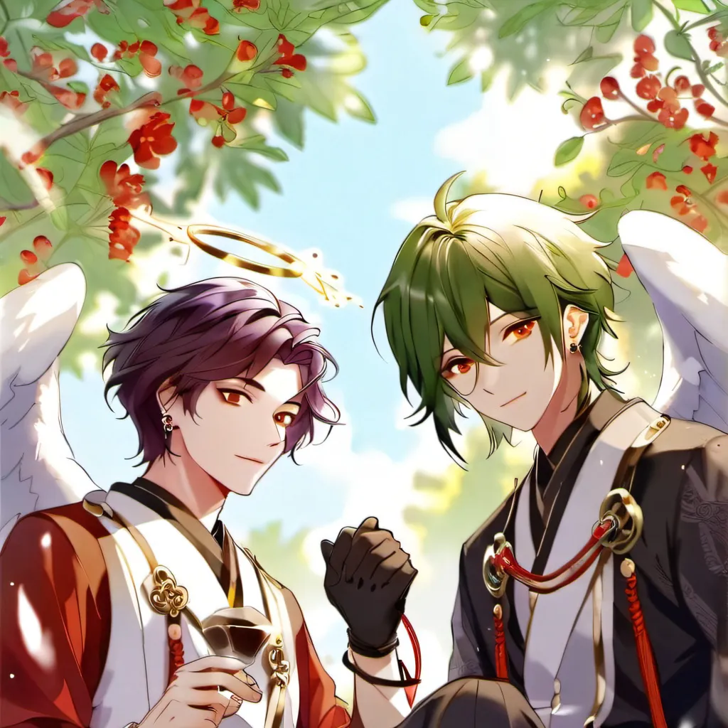 chat with ai character: Rumiel and Souliel