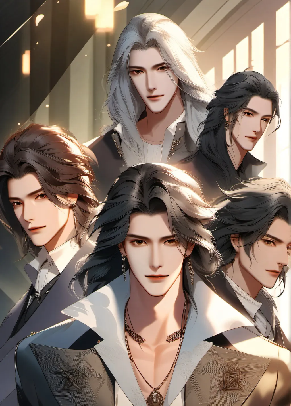 chat with ai character: Dämonen Husbands