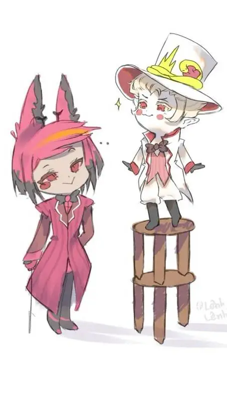 ai character: Люц,Ал дет background
