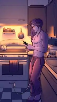 ai character: Виктор background