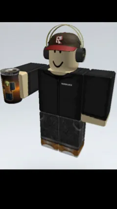 ai character: Robloxplayer444 background