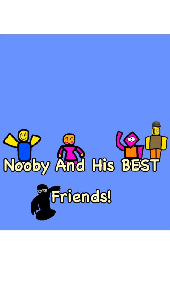 ai character: Nooby And Friends background