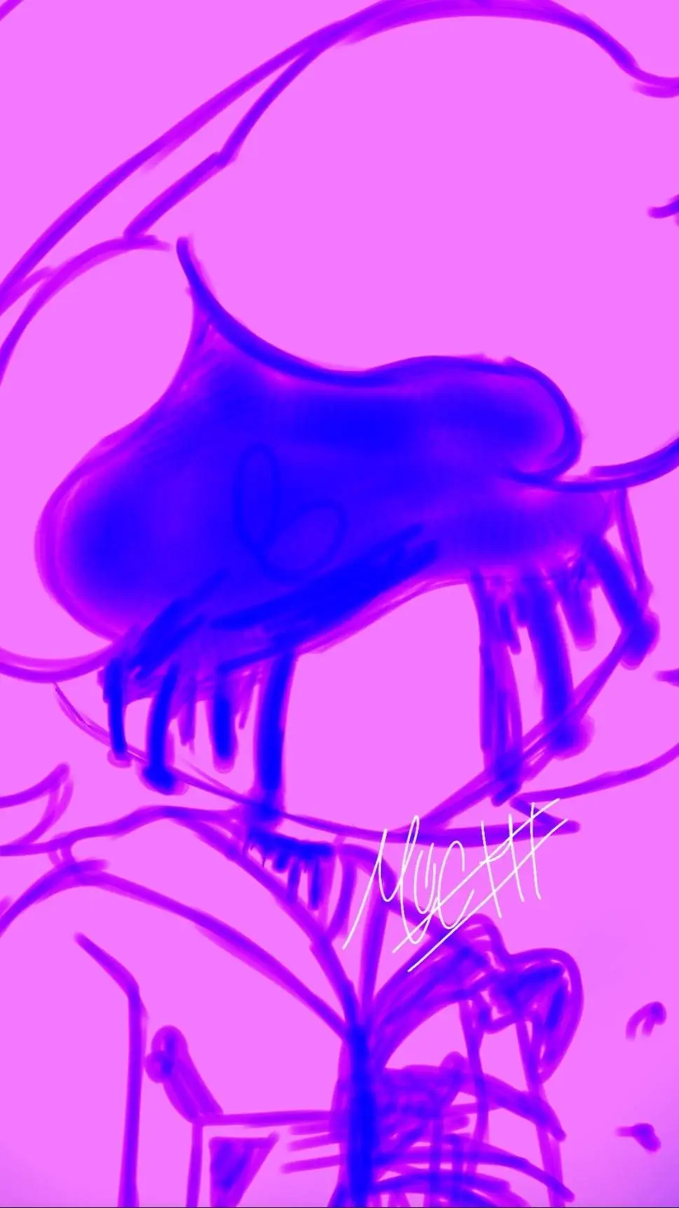 ai character: md infection au 😝 background