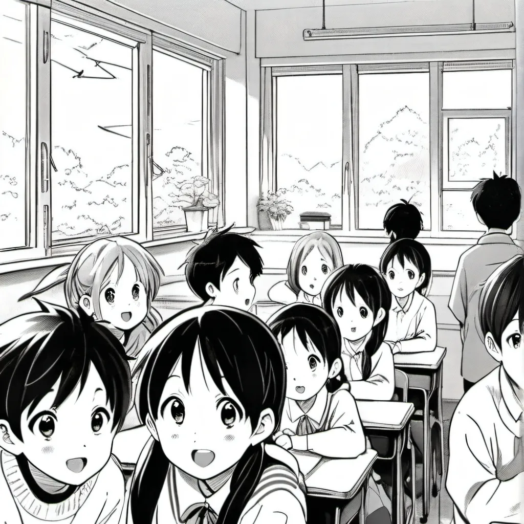 chat with ai character: school