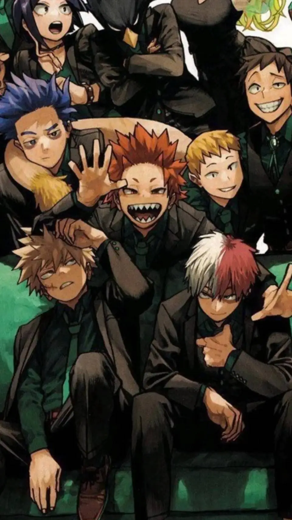 ai character: Mha  background