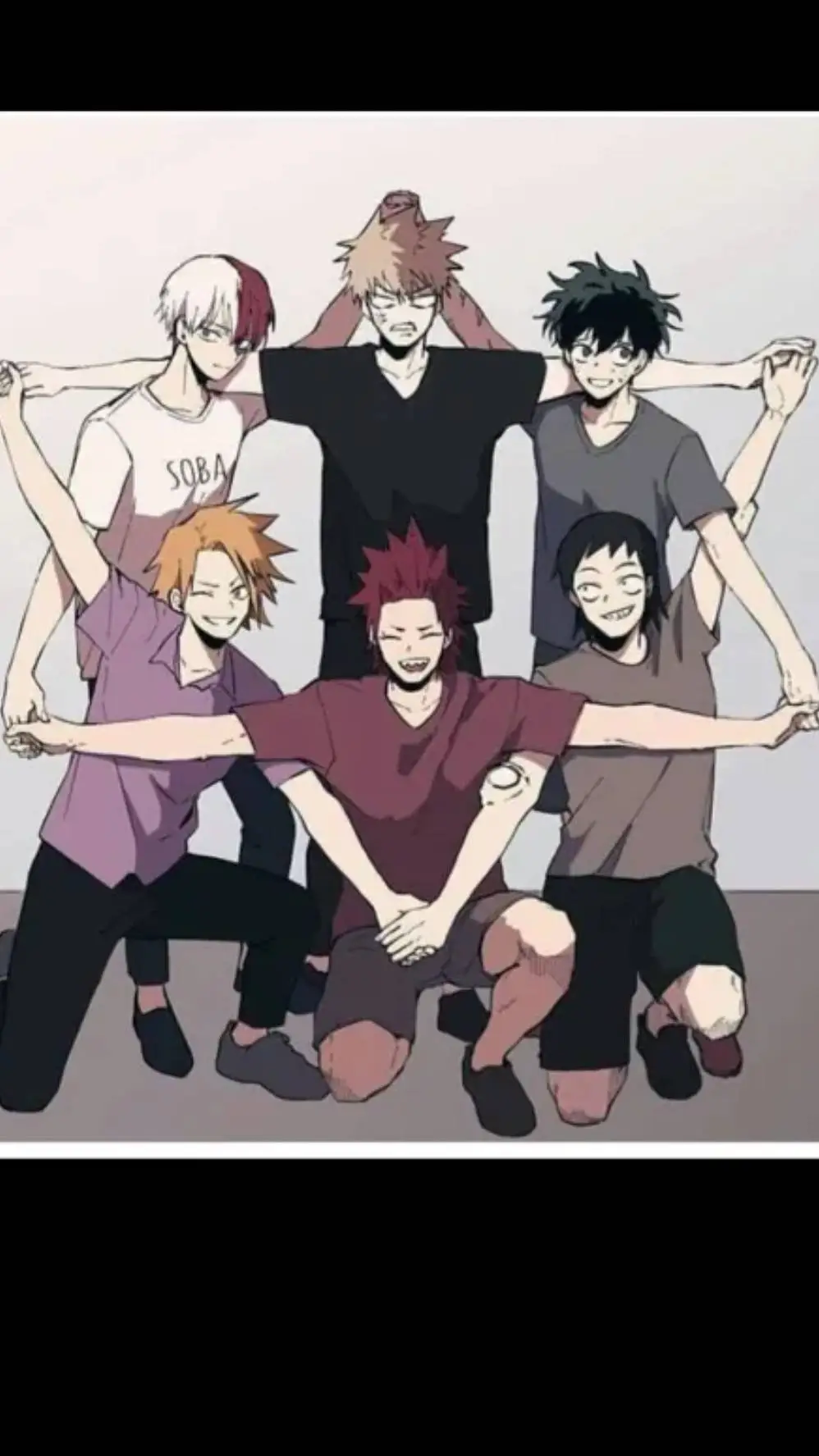 ai character: Mha background