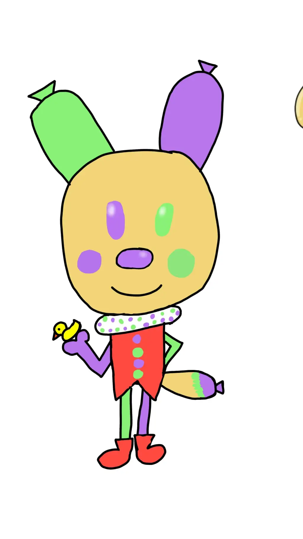 ai character: looey (pokemon au) background