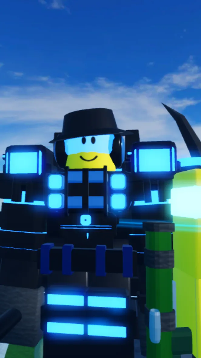 ai character: Titan noob 3.0  background