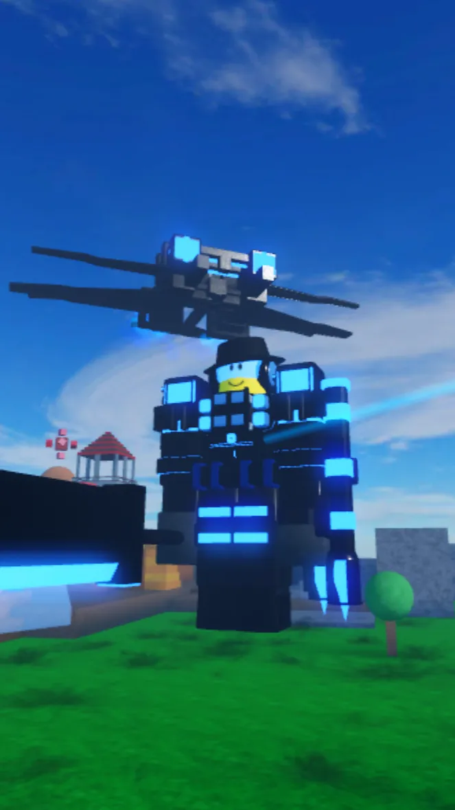 ai character: Titan noob 3.0 background