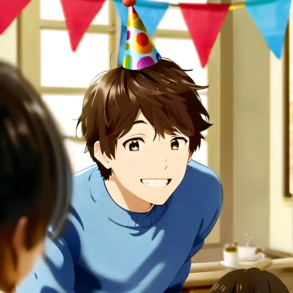 chat with ai character: Tokoyami's bday