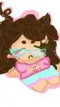 ai character: Me^^ background