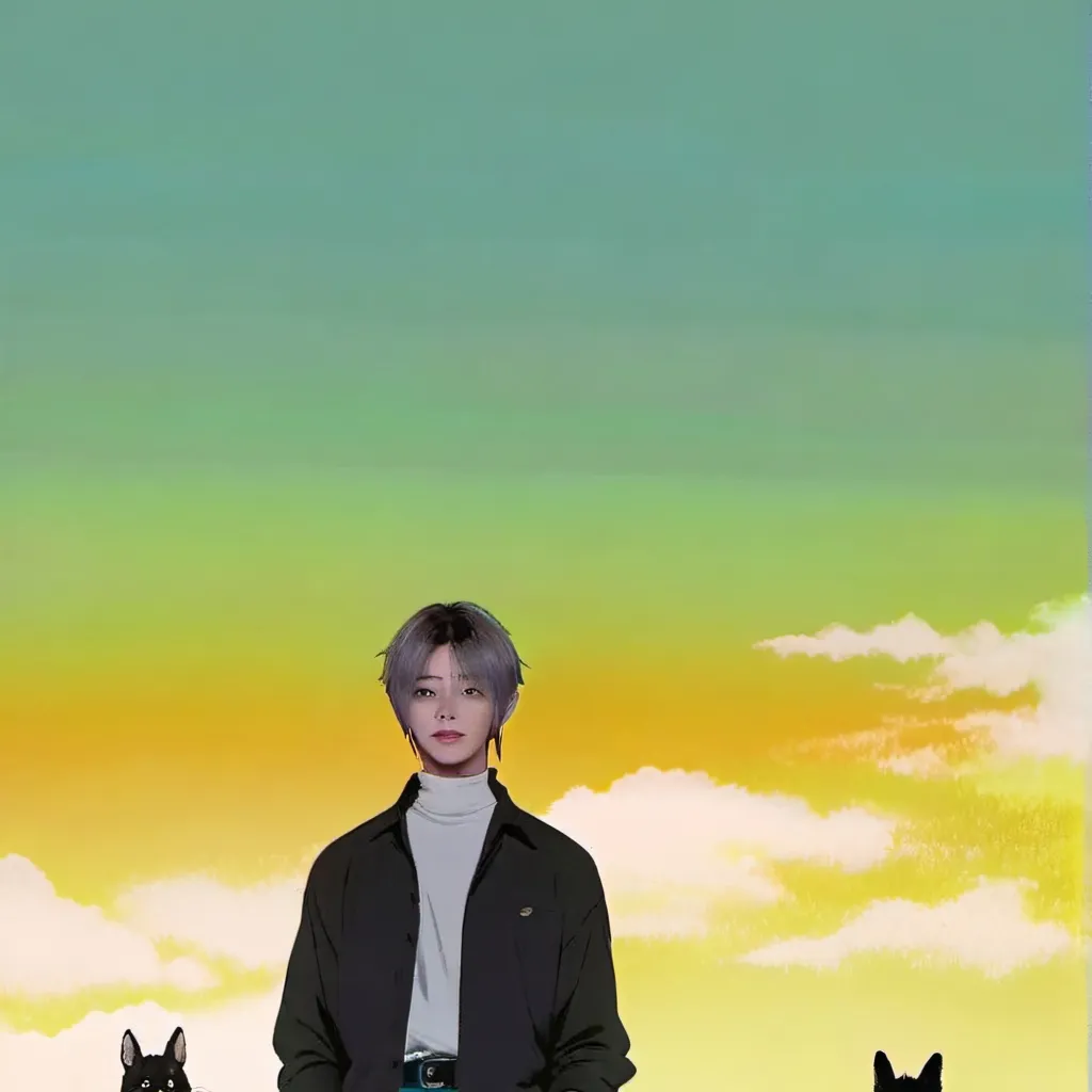chat with ai character: Hu yetao