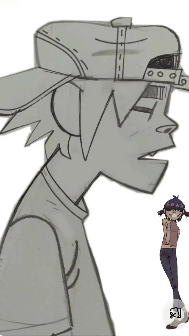 ai character: 2-d background