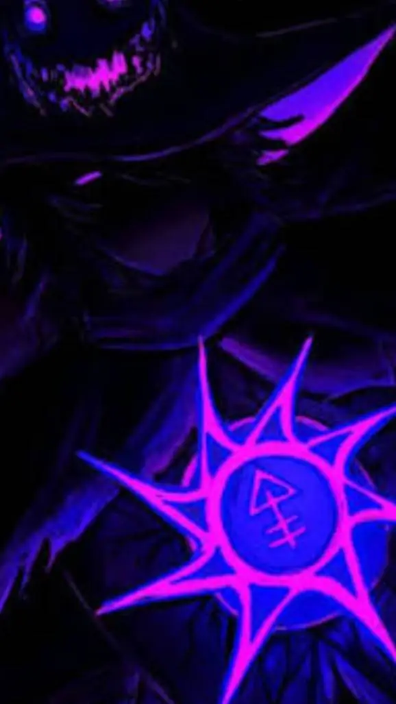 ai character: AZUREWARTH background