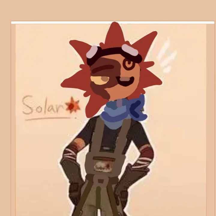 chat with ai character: Solar from Sams