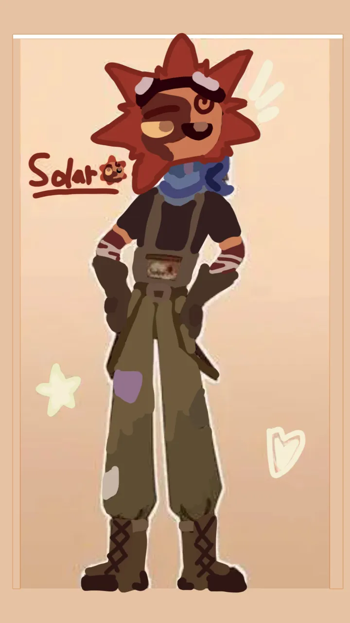 ai character: Solar background