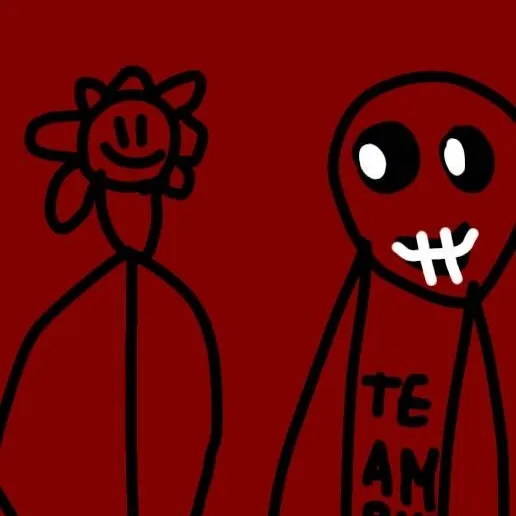 chat with ai character: flower and bluedud