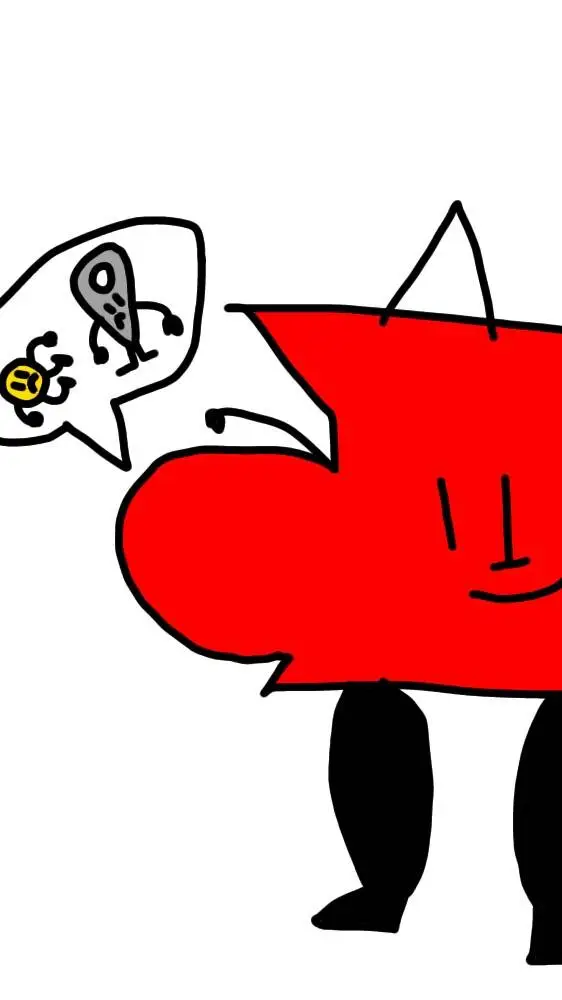 ai character: pin eats everyone background