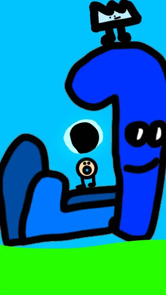 ai character: giant one background
