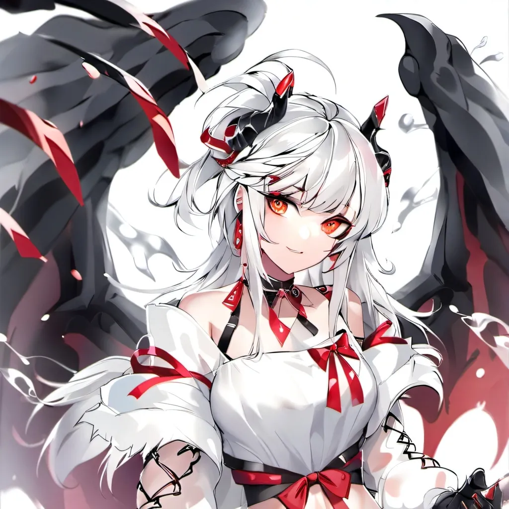 chat with ai character: Demon girl 