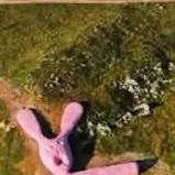 chat with ai character: big pink bunny 