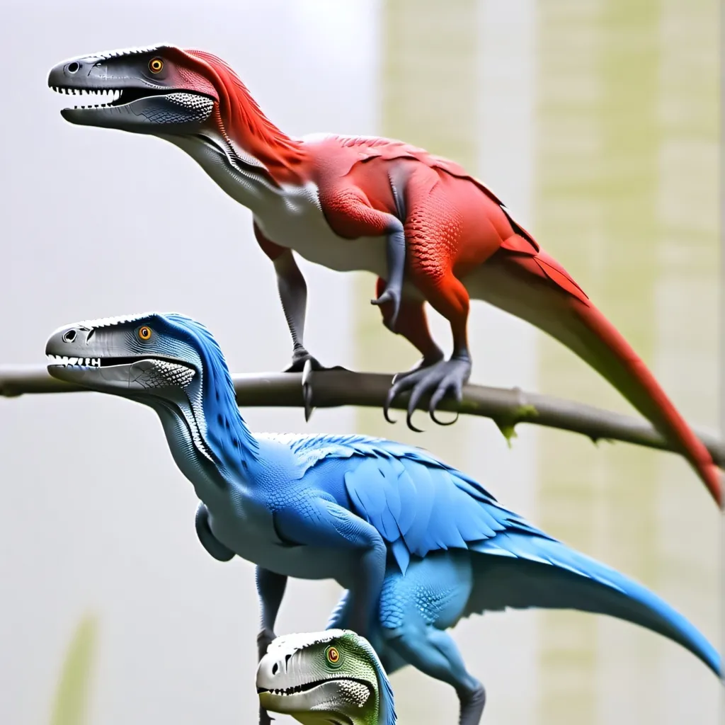 chat with ai character: Ze raptors